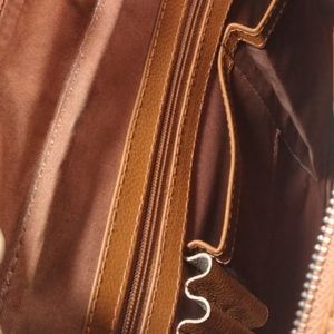 Hand made 100 percent genuine leather laptop bag